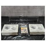 Various Sizes of Display Cases