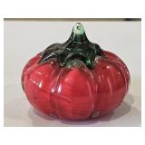 1994 Prestige Art Glass Tomato Paperweight