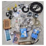 Chime, Electric Supp., Caster Wheels, Bulbs & More