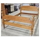 Wooden Bed Frame - Full Size