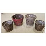 Plastic Planters & More