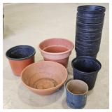 Various Planter Pots/Inserts & More