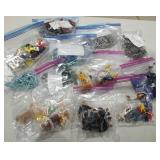 Various Plastic Toy Figures