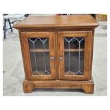 Oak End Table