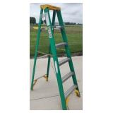 Werner 6ft Fiberglass Ladder