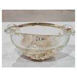 Joe St Clair Glass Paperweight / Ash Tray