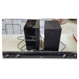 Samsung Sound Bar & Speakers