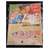 Vintage 1970 Mattel Fast Eddie Marble Shooter Game