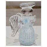 Prestige Glass Angel Paperweight