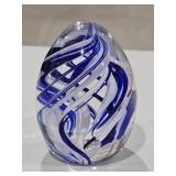 1996 Prestige Glass Paperweight