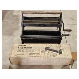 Paper Log Makers