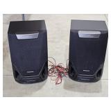 Panasonic CD Stereo System SB-AK15 Speakers