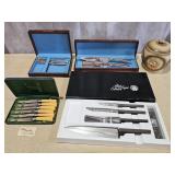 Sheffield, Salad Master, Black Angus Stainless