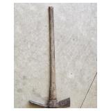 Pick Axe with Wooden Handle