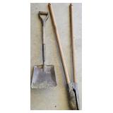 Shovel & Post Hole Digger