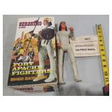 Vintage Marx Geronimo Figure