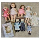 Miscellaneous Dolls with Tote