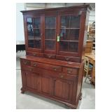 Willett Wooden China Hutch