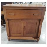 Vintage Wooden Buffet
