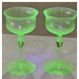 (2) Uranium Glasses