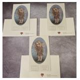 (3) We Care 1994-1995 Spirit Of Hope Calendars
