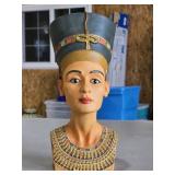 2000 Summit Collections Nefertiti Bust