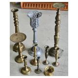 Various Candle Holders