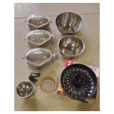 Guardian Service Ware, Mixing Bowls, Bundt Pan