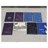 Various Sharpsville Indiana Yearbooks 1950-1965