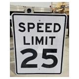 Speed Limit 15 Sign