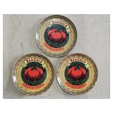 3 Red Gold Tomatoes Trays