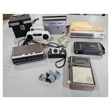 Vintage Radios and Cameras