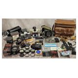 Vintage Cameras, Lenses & More