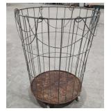 Metal Rolling Basket