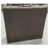 Vintage Army/Air Force Light Storage Trunk