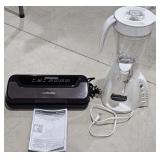 Mueller Food Sealer, Hamilton Beach Blender & More