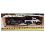 1986 Tonka Shell Pacer+Racer Playset