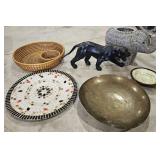 Misc Decor, Platters & More