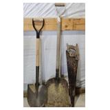 (2) Shovels & (1) Hand Saw