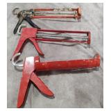 (3) Caulk Guns