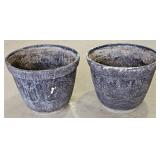 (2) Planters / Pots