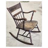 Wooden Rocking Chair