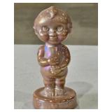 Joe St Clair Carnival Glass Kewpie Angel