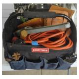 Craftsman Tool Bag and Tools