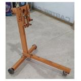 Rolling Engine Stand