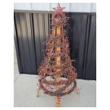 Primitive Decorative Tree