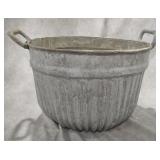 Galvanized Tub