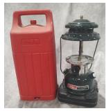 Coleman Lantern w/Case