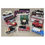 Various Die Cast Collector Cars & Semi