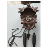Vintage German Cuckoo Clock